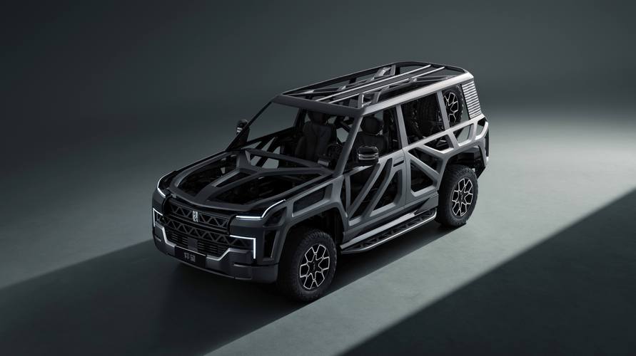 成都82仰望U8硬派越野的科技魅力，国能汽车对传统燃油车市场的冲击